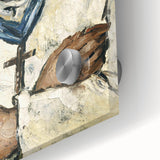 Impressionism Wall Art: Portrait of Uncle Dominique by Paul Cézanne Prints