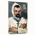 Impressionism Wall Art: Portrait of Uncle Dominique by Paul Cézanne Prints