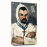 Impressionism Wall Art: Portrait of Uncle Dominique by Paul Cézanne Prints