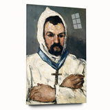 Impressionism Wall Art: Portrait of Uncle Dominique by Paul Cézanne Prints