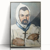 Impressionism Wall Art: Portrait of Uncle Dominique by Paul Cézanne Prints