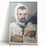 Impressionism Wall Art: Portrait of Uncle Dominique by Paul Cézanne Prints
