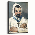Impressionism Wall Art: Portrait of Uncle Dominique by Paul Cézanne Prints