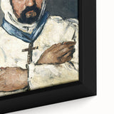 Impressionism Wall Art: Portrait of Uncle Dominique by Paul Cézanne Prints