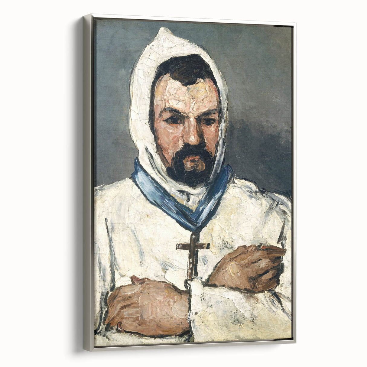 Impressionism Wall Art: Portrait of Uncle Dominique by Paul Cézanne Prints
