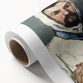 Impressionism Wall Art: Portrait of Uncle Dominique by Paul Cézanne Prints
