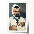 Impressionism Wall Art: Portrait of Uncle Dominique by Paul Cézanne Prints