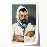 Impressionism Wall Art: Portrait of Uncle Dominique by Paul Cézanne Prints