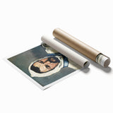 Impressionism Wall Art: Portrait of Uncle Dominique by Paul Cézanne Prints