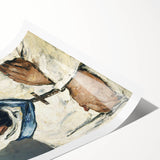 Impressionism Wall Art: Portrait of Uncle Dominique by Paul Cézanne Prints