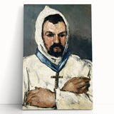 Impressionism Wall Art: Portrait of Uncle Dominique by Paul Cézanne Prints