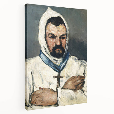 Impressionism Wall Art: Portrait of Uncle Dominique by Paul Cézanne Prints
