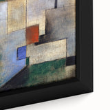 Modern Wall Art: Abstract Geometric Fir Tree – Soothing Minimalist Decor