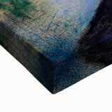 Modern Wall Art: Abstract Geometric Fir Tree – Soothing Minimalist Decor