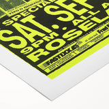 Retro Ramones Concert Poster | Vintage Punk Rock Wall Art