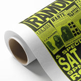 Retro Ramones Concert Poster | Vintage Punk Rock Wall Art