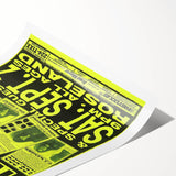 Retro Ramones Concert Poster | Vintage Punk Rock Wall Art