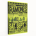 Retro Ramones Concert Poster | Vintage Punk Rock Wall Art