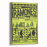 Retro Ramones Concert Poster | Vintage Punk Rock Wall Art