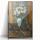 Impressionism Wall Art: Vase of Flowers by Paul Cézanne Prints