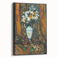Impressionism Wall Art: Vase of Flowers by Paul Cézanne Prints