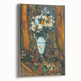 Impressionism Wall Art: Vase of Flowers by Paul Cézanne Prints