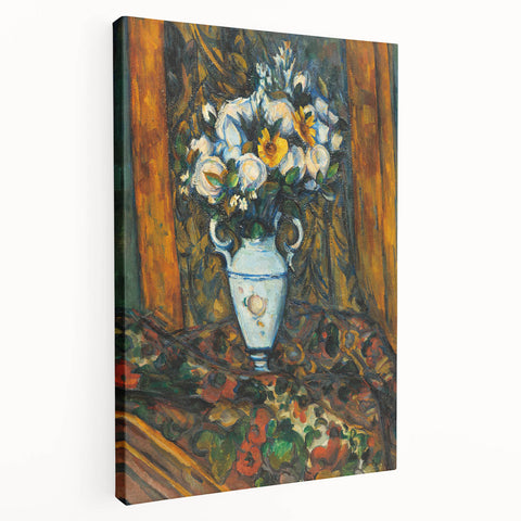 Impressionism Wall Art: Vase of Flowers by Paul Cézanne Prints