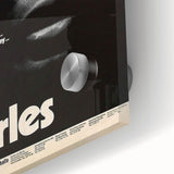 Ray Charles 1969 Concert Poster | Vintage Black & White Wall Art