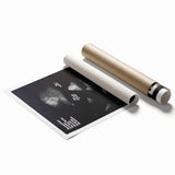 Ray Charles 1969 Concert Poster | Vintage Black & White Wall Art