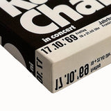 Ray Charles 1969 Concert Poster | Vintage Black & White Wall Art