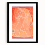 Romantic Art Prints: Thoughtful by Mikuláš Galanda