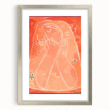 Romantic Art Prints: Thoughtful by Mikuláš Galanda