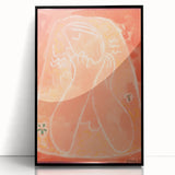 Romantic Art Prints: Thoughtful by Mikuláš Galanda