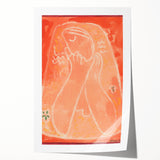 Romantic Art Prints: Thoughtful by Mikuláš Galanda