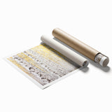 Serene Birch Forest Wall Art – Nature Canvas for Living Room