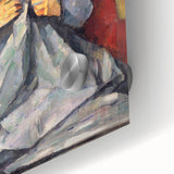 Impressionism Wall Art: Portrait of Madame Cézanne by Paul Cézanne Prints