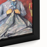 Impressionism Wall Art: Portrait of Madame Cézanne by Paul Cézanne Prints