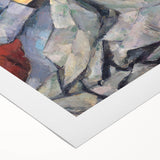 Impressionism Wall Art: Portrait of Madame Cézanne by Paul Cézanne Prints