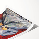 Impressionism Wall Art: Portrait of Madame Cézanne by Paul Cézanne Prints