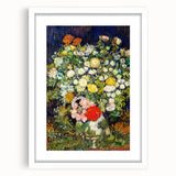 Modern Wall Art: Vincent van Gogh’s "Bouquet of Flowers in a Vase