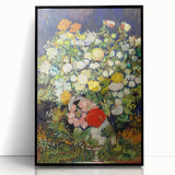 Modern Wall Art: Vincent van Gogh’s "Bouquet of Flowers in a Vase