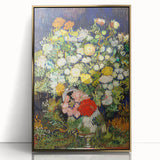 Modern Wall Art: Vincent van Gogh’s "Bouquet of Flowers in a Vase