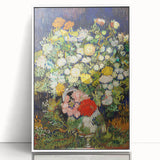 Modern Wall Art: Vincent van Gogh’s "Bouquet of Flowers in a Vase