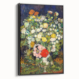 Modern Wall Art: Vincent van Gogh’s "Bouquet of Flowers in a Vase