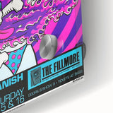 Red Hot Chili Peppers Concert Poster | Vintage Rock Wall Art