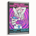 Red Hot Chili Peppers Concert Poster | Vintage Rock Wall Art