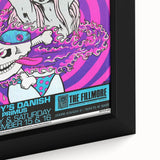 Red Hot Chili Peppers Concert Poster | Vintage Rock Wall Art