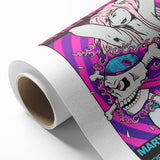 Red Hot Chili Peppers Concert Poster | Vintage Rock Wall Art