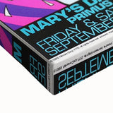 Red Hot Chili Peppers Concert Poster | Vintage Rock Wall Art