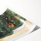 Romantic Art Prints: Terrace and Gardens by John Singer Sargent